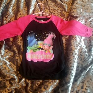 Trolls Poppy and Branch tshirt